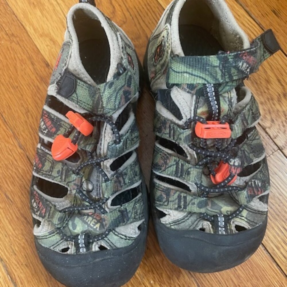 Keen Little Kids' Newport H2 size 12